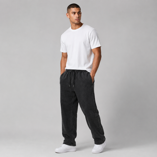 3 Pack Acid Wash Baggy Sweatpants