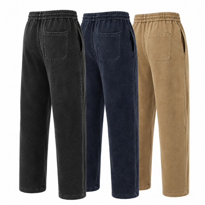 3 Pack Acid Wash Baggy Sweatpants