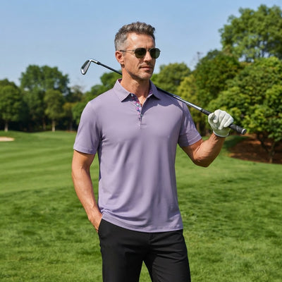 3-Pack Men's Polo Shirts