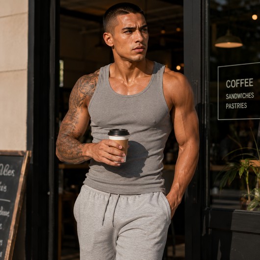 Premium Ultra-Soft Cotton Fitted Tanks (3 Pack/ 6 Pack)
