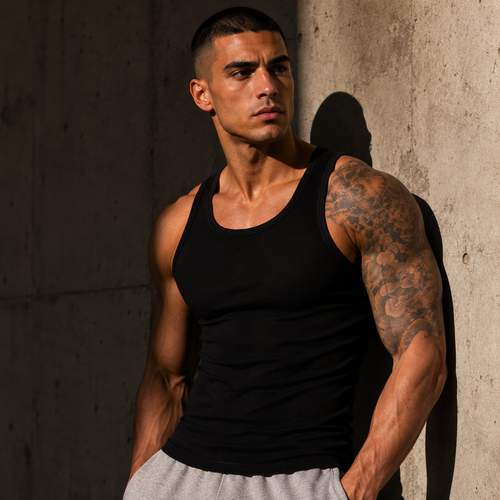 Premium Ultra-Soft Cotton Fitted Tanks (3 Pack/ 6 Pack)